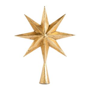 Elegante árbol de mesa de Navidad de metal hecho a mano con acabado de plata pulida diseñado para uso decorativo interior festivo. - Product Image 3