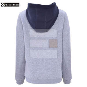 Chándal de Jersey de algodón 100% personalizable al por mayor para hombre, ropa de invierno informal de talla grande, características cómodas - Product Image 3