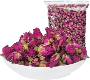 Pétales de Rose, thé comestible sec biologique en vrac, fleurs naturelles séchées, cadeau, qualité d'exportation, pétale de rose - Product Image 5