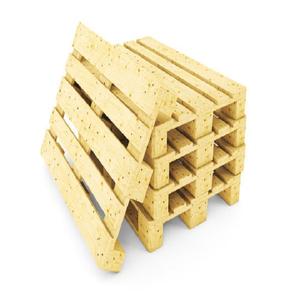 Paletas de madera de doble cara Euro Epal ecológicas de 4 vías para logística, piezas de alimentos, característica de Color duradero, materia prima ligera - Product Image 6