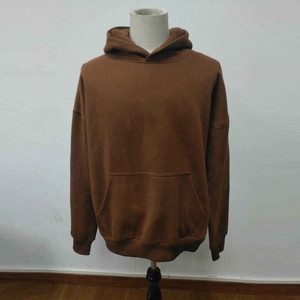 Sweats à capuche et sweat-shirts en coton et polyester de haute qualité unisexe sur mesure avec impression couleur de logo personnalisé à bas quantité minimale de commande SI-HS-04 d'approvisionnement ODM - Product Image 3