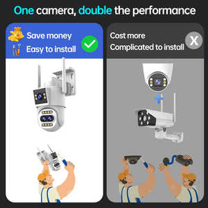 Cámara con Zoom Full HD JOOAN, IPX6, Alta Calidad, Rotación, Visión Nocturna a Todo Color, Montaje en Pared, Datos en la Nube, Uso en Interiores, SDK - Product Image 2