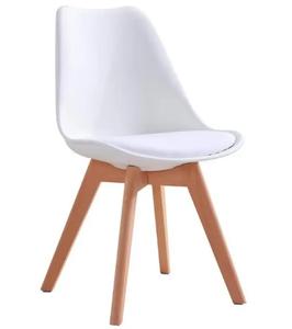 Table ronde en chêne massif au design moderne personnalisé et pieds de chaise Pièces de meubles de dinde avec pieds coniques en bois - Product Image 2