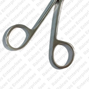 Fórceps nasales manuales de acero inoxidable para instrumento médico en MOQ bajo Fórceps nasales ligeros de calidad superior - Product Image 6