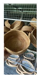 Precio de exportación competitivo, bandeja de ratán natural de la más alta calidad de 9GD Vietnam para Decoración - Product Image 2