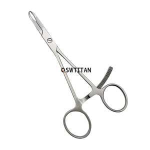 คีมยึดกระดูกแบบฟันปลาสเตนเลสสตีลเครื่องมือรักษากระดูกแบบฟันปลาสำหรับสัตวแพทย์ - Product Image 6