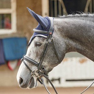 Venta al por mayor nueva brida anatómica transpirable con riendas disponibles en cuero negro de la Habana para montar a caballo - Product Image 2