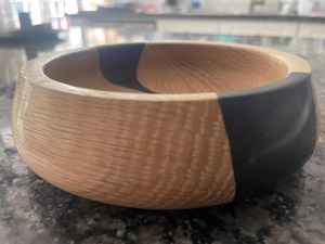 Bols en résine et en bois faits à la main pour la décoration de la maison, l'utilisation sur la table à manger et le style d'intérieur moderne - Product Image 4