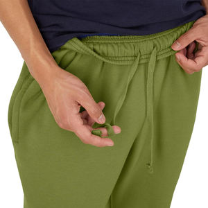 Pantalones Deportivos Casuales para Hombre, Talla XXL, Forro Polar, Transpirables, de Algodón, Color Sólido, Logotipo Personalizado, Invierno, 100% Algodón - Product Image 4