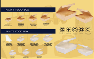 Boîte alimentaire à forte demande, biodégradable, recyclable, jetable, en bagasse de canne à sucre, étanche - Product Image 5