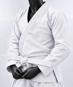 ชุดยูนิเซ็กซ์บราซิลเลียนยิวยิตสู สำหรับมืออาชีพ ชุดกีฬา BJJ ผ้าฝ้าย ตามมาตรฐาน IBBJF สำหรับศิลปะการต่อสู้ - Product Image 6