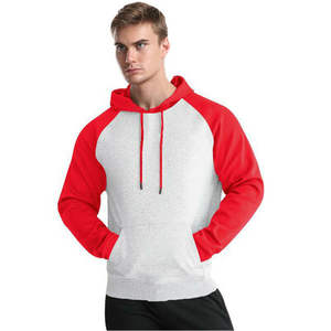 Sweat-shirt à capuche décontracté pour homme, 100% coton, automne, fitness, sport de plein air, chaud - Product Image 1