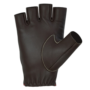 Guantes de Ciclismo de Medio Dedo de Verano, de Cuero, Antideslizantes, Resistentes al Desgaste, Transpirables, para Ciclismo de Carretera, Pesca de Montaña, Fiestas Casuales - Product Image 6