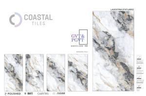 LAVENTINA STATUARIO Carreaux en porcelaine de qualité supérieure Design moderne et chic Marbre blanc pour la décoration intérieure de la maison Fonction brique réfractaire - Product Image 3