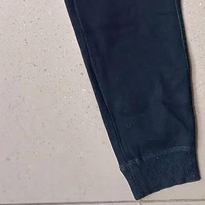 กางเกงจ็อกเกอร์ผู้ชายแบบลำลองพิมพ์ลายพัฟฟ์เฮฟวี่เวทกำหนดโลโก้ได้เองสไตล์วินเทจ - Product Image 3