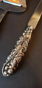 Top Selling Embossed Stainless Steel <b>Cheese</b> Knives <b>Set</b> Home Restaurant Hotel Kitchen Premium Metal <b>Cheese</b> Tools Box Packaging - Product Image 2