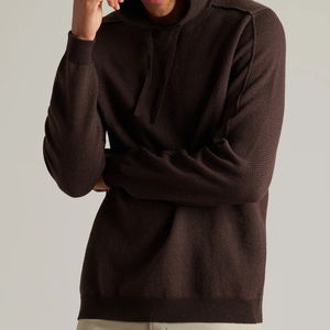 Wool Men's Hoodies Long Sleeve Sweatshirt With Hooded <b>Polyester</b> <b>Hoodie</b> for Men Custom <b>Hoodie</b> Thick Oversized - Product Image 4