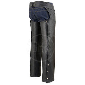 Chaps d'équitation confortables et durables avec logo personnalisable Chaps complets d'équitation en vente - Product Image 5