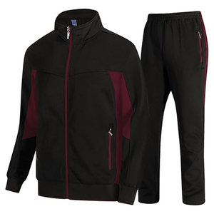 Chándales de hombre al por mayor de alta calidad, chándales para hombre, chándales de sudor, 2 chándales de entrenamiento para correr, chándales con logotipo de diseño personalizado - Product Image 2