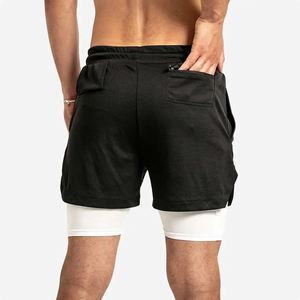 2025 Comfortable With Own Design Gym Wear Eco Friendly Soft Touch Fabric Fitness Workout Sport <b>Shorts</b> BY AMAZING INDUSTRIES - Product Image 5