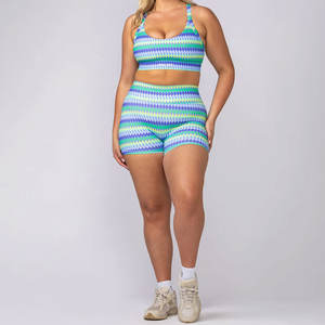 Shorts Scrunch con Costuras Resistentes y Ajuste Flexible, Detalle de Costura y Comodidad Elástica - Product Image 4