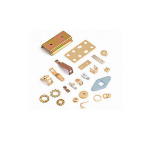 Usinage CNC de pièces de tôle en laiton de haute qualité exporté par un fabricant indien - Product Image 5