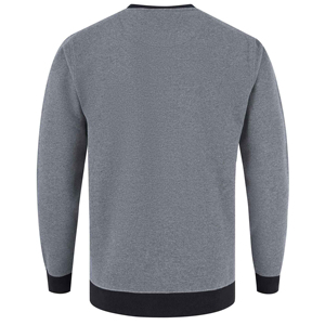 Hiver 2025 Nouvelle arrivée Casual Wear Fleece à vendre Custom Private Label Sweatshirt Made in Pakistan Long Sleeve Men Sweatshirts - Product Image 2