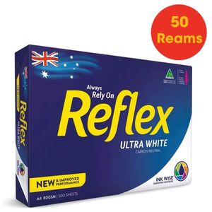 ¡En venta! 100% Pure Reflex A4 Papel de copia 80g Virgen Blanca Tailandia - Product Image 4