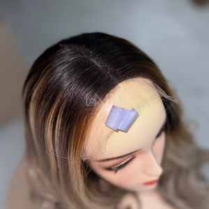 Peluca de encaje frontal con precio al por mayor de buena calidad 100% cabello humano vietnamita peluca ondulada de Color personalizada - Product Image 5