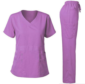 Ensembles de blouses médicales unisexes de haute qualité et à bas prix, uniformes d'allaitement pour manteaux de laboratoire d'hôpital, manteaux de médecin - Product Image 4