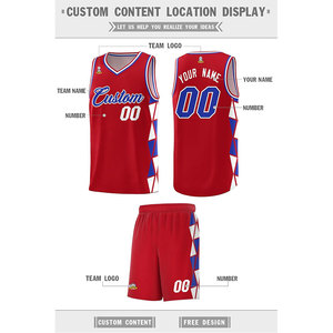 Vente en gros uniforme de basket-ball unisexe personnalisé uniforme respirant à séchage rapide uniforme de basket-ball d'entraînement de jeu - Product Image 4