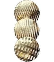 Plaque de remplacement de qualité supérieure en or pour brûleur d'encens, très petits trous, tamis en laiton (maillage), non destiné au charbon d'encens - Product Image 3