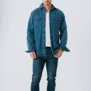 Chemise boutonnée à manches longues en satin tricoté respirant pour hommes, personnalisable en coton, OEM, pour garçons - Product Image 1