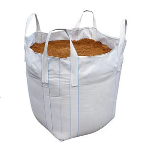 FIBC <b>Bag</b> 500kg 1000kg 1200kg 2200lbs Jumbo Flexible Intermediate Bulk Container <b>Ton</b> Baffle <b>Bags</b> made in India bulk quantity - Product Image 1