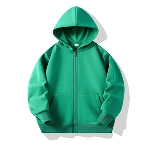 Hoodies For Children Autumn Zipper Hooded Sweatshirt Infants <b>Boys</b> Girls Clothes Casual Active School Teen Kids Outerwear - Product Image 1