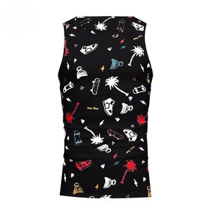 Camiseta sin mangas para hombre, ropa de gimnasio, entrenamiento de gimnasio, camisetas de secado rápido de bajo precio, camisetas sin mangas para culturismo, adultos para niños - Product Image 3