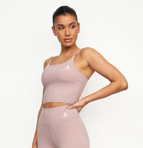 Legging rose pour femme avec ensemble de soutien-gorge assorti, fabriqué par Hawk Eye Sports (vérifié par PayPal) - Product Image 5