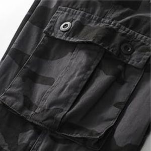 Pantalon de travail confortable sur mesure avec tissu en coton et plusieurs poches - Product Image 6