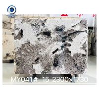 Dalles de marbre de luxe modernes Prima Industry Finition de surface polie naturelle pour les conceptions d'appartements et les projets graphiques avec LED
