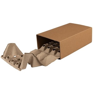 Basic Upholstered <b>Storage</b> Box L-BOXeco 250x150x80mm 25mm Stud Height Pack of 120-<b>Cushioning</b> Materials - Product Image 1