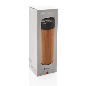 Mug à café en bambou durable de 450 ml, tasse à boisson Bogota, gadget - Product Image 5