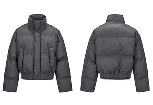 เสื้อโค้ทบุนวมหนาทึบสำหรับผู้ชาย, เสื้อแนวสตรีทแวร์สไตล์ฮาราจูกุฮิปฮอปลำลองแฟชั่นแจ็คเก็ตบอมเบอร์แจ็คเก็ตพาร์กาส์ - Product Image 6