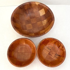 Cuenco de madera pulido hecho a mano de calidad de exportación para servir ensaladas y aperitivos, vajilla ecológica disponible al mejor precio en India - Product Image 4