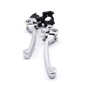 Leviers d'embrayage de frein pliants pour Stomp Thumpstar <span class=keywords><strong>YCF</strong></span> SSR 110cc 125cc CRF XR KLX <span class=keywords><strong>Pit</strong></span> Dirt Bikes - Product Image 2