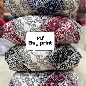 For Garment Discharge Digital Print 100 Rayon Challis <b>Fabric</b> Rayon <b>Viscose</b> Spandex <b>Fabric</b> Printed Rayon <b>Fabric</b> - Product Image 1