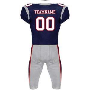 Uniformes de Fútbol Americano de Alto Rendimiento, Acolchado Avanzado, Colores de Equipo Audaces, Duraderos, 100% Poliéster, Transpirables, Protección UV, Pantalones Cortos - Product Image 4