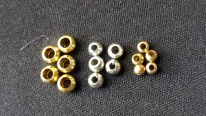 Custom Made Brass Round Beads with <b>Metallic</b> Finish Available in Various Size. Ideal for Necklaces Bracelets Earrings - Product Image 4