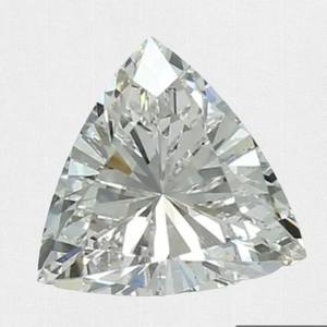 Trillion Cut Diamond Lab Grown Diamond D E F Color VS Clarity Excellente coupe faisant pour bague et boucles d'oreilles cadeau pour elle pour les femmes - Product Image 2