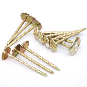 Sortie d'usine Clous en fer de haute qualité Chine Brad Umbrella Head Clous de toiture à vendre - Product Image 2