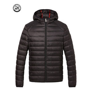 Chaqueta acolchada unisex personalizada con cuello levantado, abrigo de invierno ligero y cálido con diseño personalizado, opción de etiqueta privada - Product Image 1